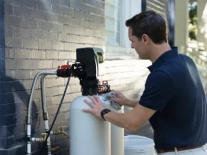 Common Reasons a Water Softener Tank Stops Regenerating